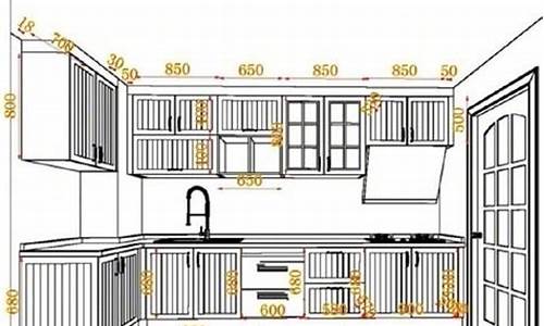 家庭厨房装修布局规划-家庭厨房装修布局规划图片