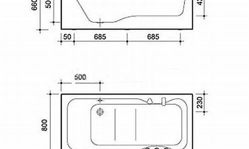 浴缸尺寸标准尺寸-浴缸标准尺寸